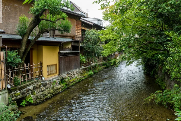 Architecture traditionnelle à Kyoto — Photo