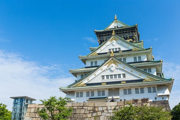 Schloss Osaka in Japan — Stockfoto