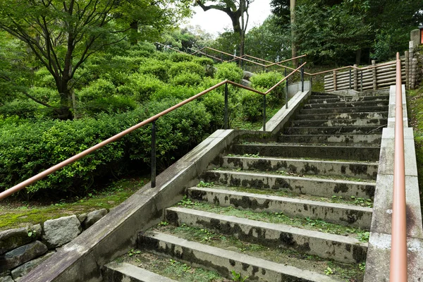 Όμορφη άδειο σκάλες από την πέτρα — Φωτογραφία Αρχείου