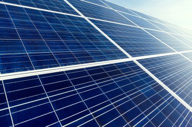 modernos paneles solares