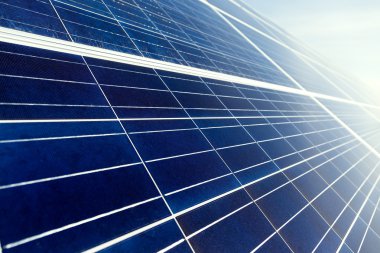 modernos paneles solares