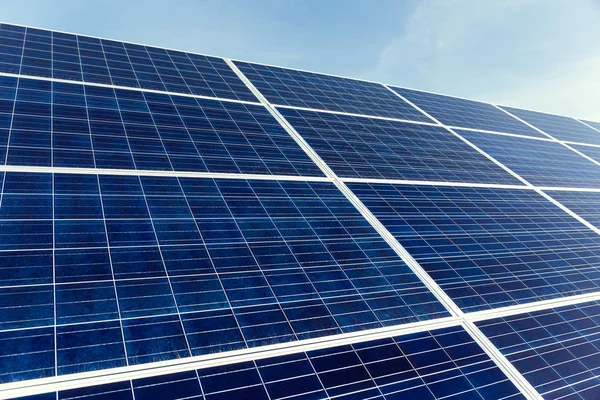 Modern solar panels — Stock Photo, Image