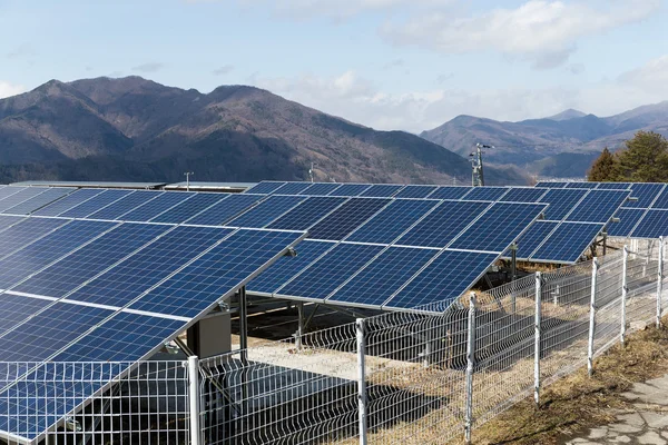 Modern solar panels — Stock Photo, Image