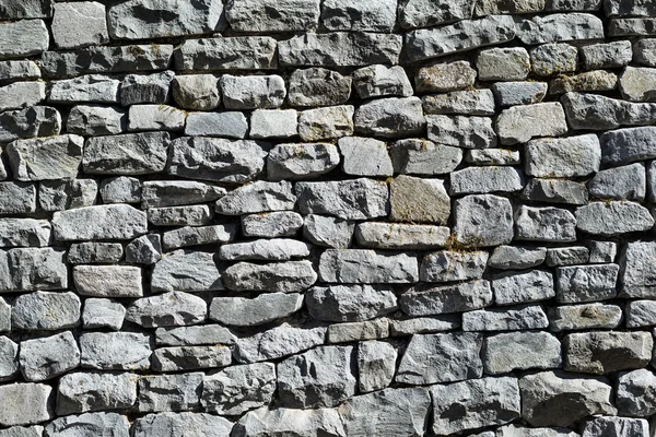 Oberfläche der Steinmauer — Stockfoto