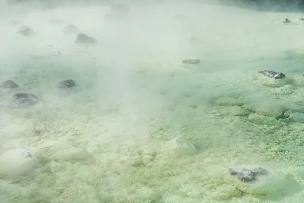 Sorgenti termali naturali di Kusatsu — Foto Stock