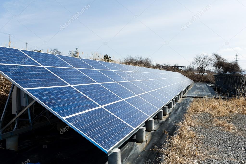 modern solar panels