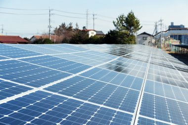modernos paneles solares