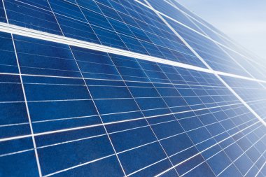 modernos paneles solares