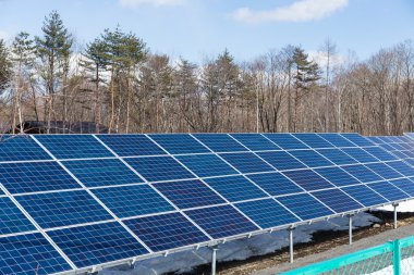 modernos paneles solares