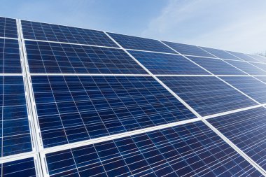 modernos paneles solares