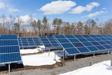 modernos paneles solares
