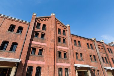 kırmızı tuğla ambar Yokohama