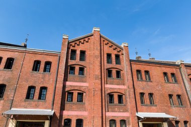 kırmızı tuğla ambar Yokohama