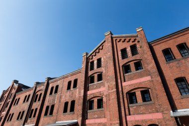 kırmızı tuğla ambar Yokohama