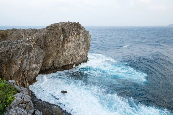 Мыс Хедо на Окинаве — стоковое фото