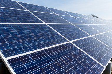 modernos paneles solares