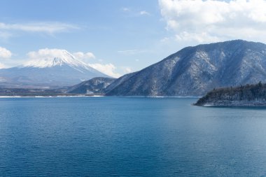 Fuji Dağı Gölü Motosu