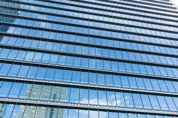 Facade of modern office building — Stock Photo, Image