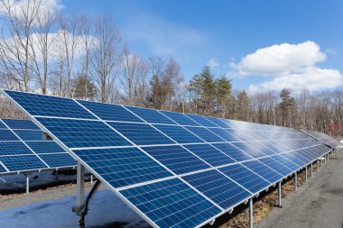 modernos paneles solares