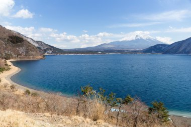 Fuji Dağı Gölü Motosu
