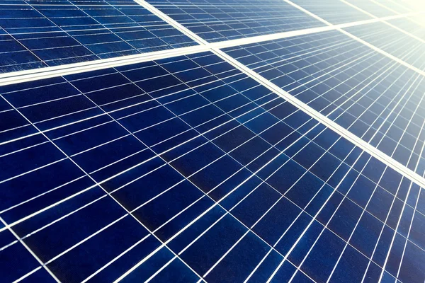 Modern solar panels — Stock Photo, Image