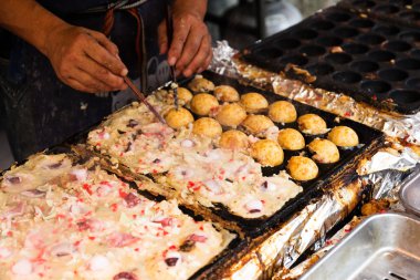 takoyaki ahtapot topları 