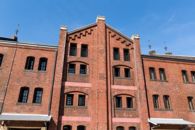 kırmızı tuğla ambar Yokohama