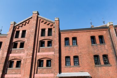 kırmızı tuğla ambar Yokohama