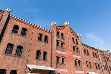 kırmızı tuğla ambar Yokohama