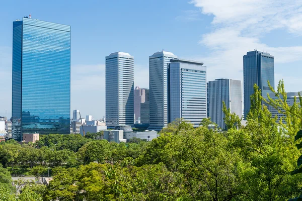 Japonya'nın Osaka Şehir Manzaralı