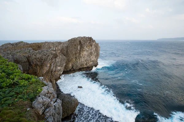 Cabo Hedo em Okinawa — Fotografia de Stock