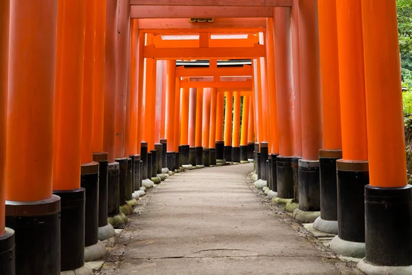 Fushimi inari taisha-Schrein in Kyoto — Stockfoto