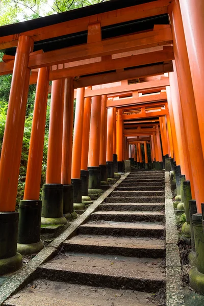 Fushimi Inari Taisha Shrine in Kyoto — Stock Photo, Image