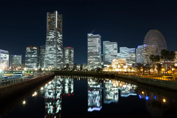 Yokohama manzarası, gece