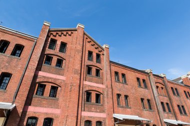 kırmızı tuğla ambar Yokohama