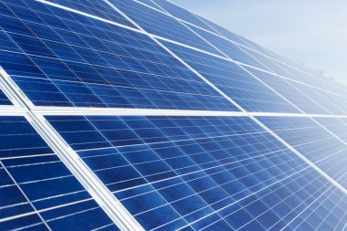 modernos paneles solares