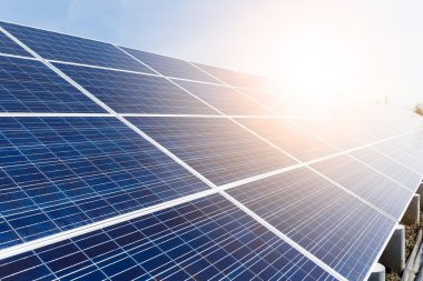 modernos paneles solares