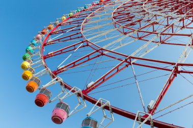 büyük dönme dolap amusement park