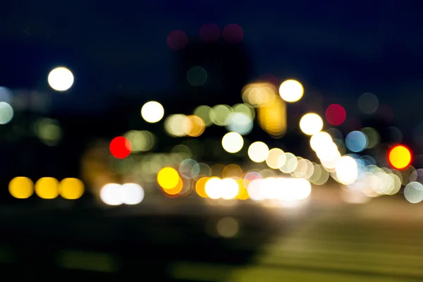 Blur view of City night view — Stock Photo, Image