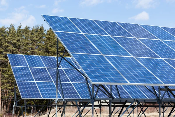 Modern solar panels — Stock Photo, Image