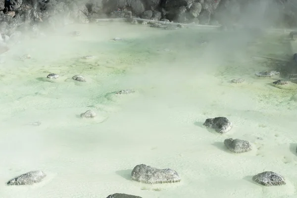 Sorgenti termali naturali di Kusatsu — Foto Stock