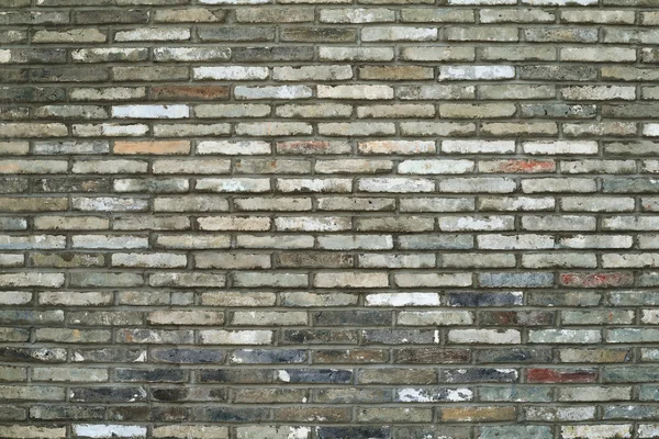 Old grey brick wall — Stock Photo, Image