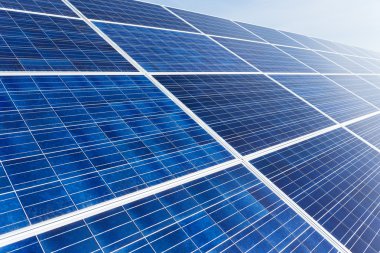 modernos paneles solares