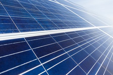 modernos paneles solares