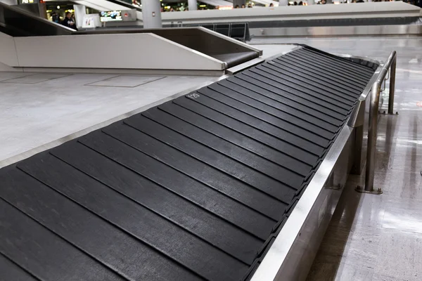 Conveyor belt in airport — Stock Photo, Image