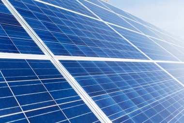 modernos paneles solares