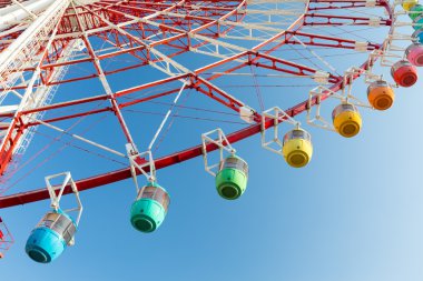 büyük dönme dolap amusement park