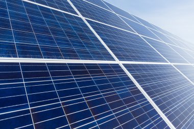 modernos paneles solares