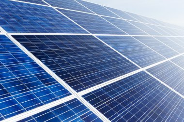 modernos paneles solares