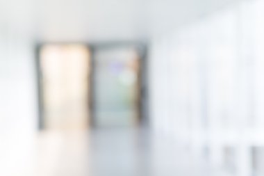 koridor binadan arka plan bulanıklık 